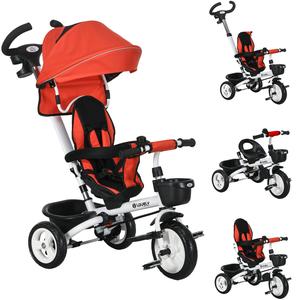 Triciclo Evolutivo Homcom