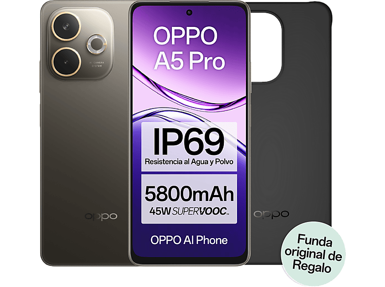 Oppo A5 Pro 256 GB 8 GB RAM Snapdragon 6s Gen 1