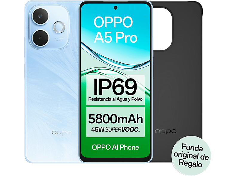 Oppo A5 Pro 256 GB 8 GB RAM Snapdragon® 6s 4G Gen 1