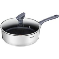 Sartén de Acero Inoxidable - 24 cm