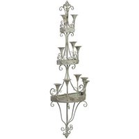Aplique de Pared Madera y Metal