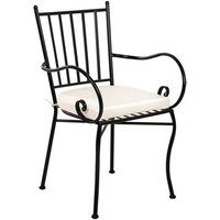 Sillón De Forja 58x54x88h Cm