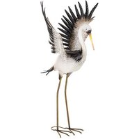 Pájaro Decorativo De Metal
