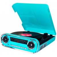 Lauson Tocadiscos Vintage 3 Velocidades Bluetooth