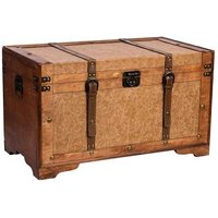 Baúl de madera 65x36x38