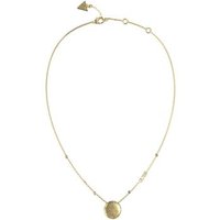 Guess Collar Mujer 4g Rising Acero Dorado