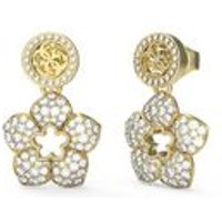 Guess Pendientes Mujer Shining Winter