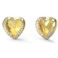 Pendientes Guess Mujer Acero Dorado