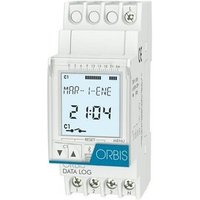 Interruptor Horario Digital Orbis Ob174012 Data Log 1 Circuito 16A