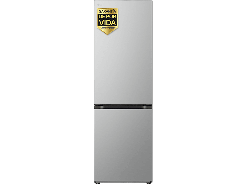 Frigorífico combi LG GBV3100APY No Frost, 186 cm, 344 l