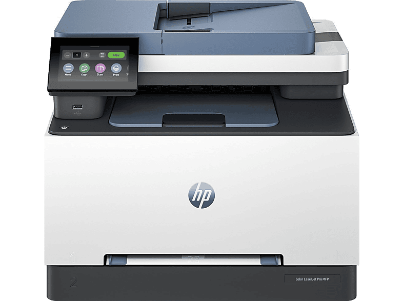 Impresora multifunción HP LaserJet Pro 3302fdw - Láser, Color