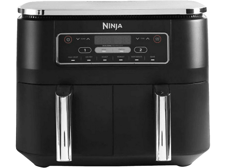 Freidora de aire Ninja Dual Zone AF300EU, 7.6 L