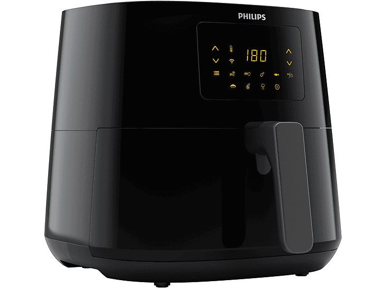 Freidora de aire Philips AirFryer HD9280/90 XL, 1,2kg