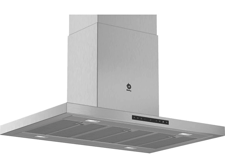 Campana Decorativa Balay 3BI998GX Acero Inoxidable 90 cm 5 Velocidades 867 m³/h