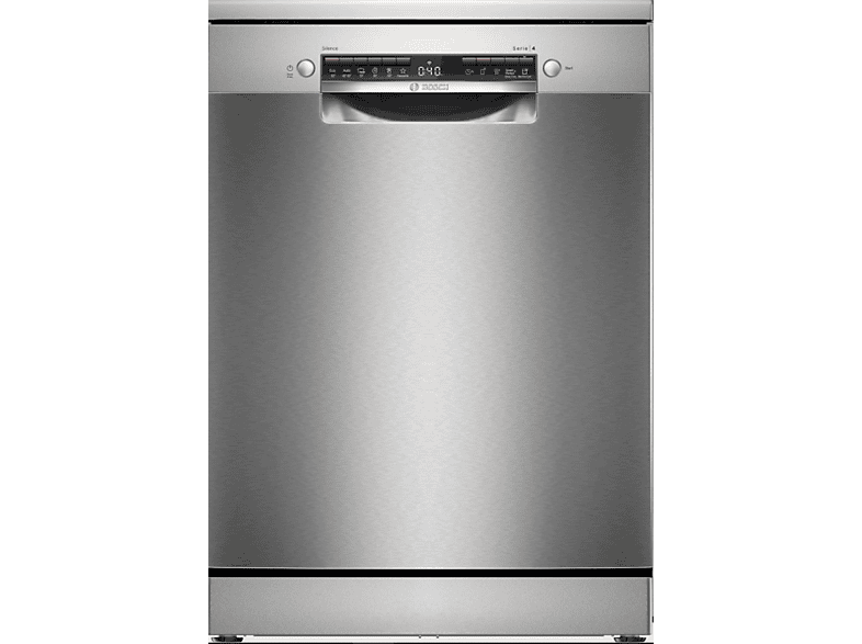 Lavavajillas Bosch SMS4HVI02E Home Connect 14 servicios Inox