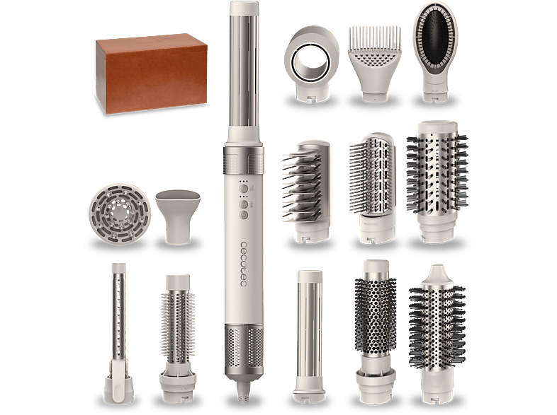 Cecotec Bamba CeramicCare 14in1 AirGlam Moldeador