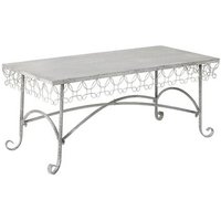Mesa de centro metálica