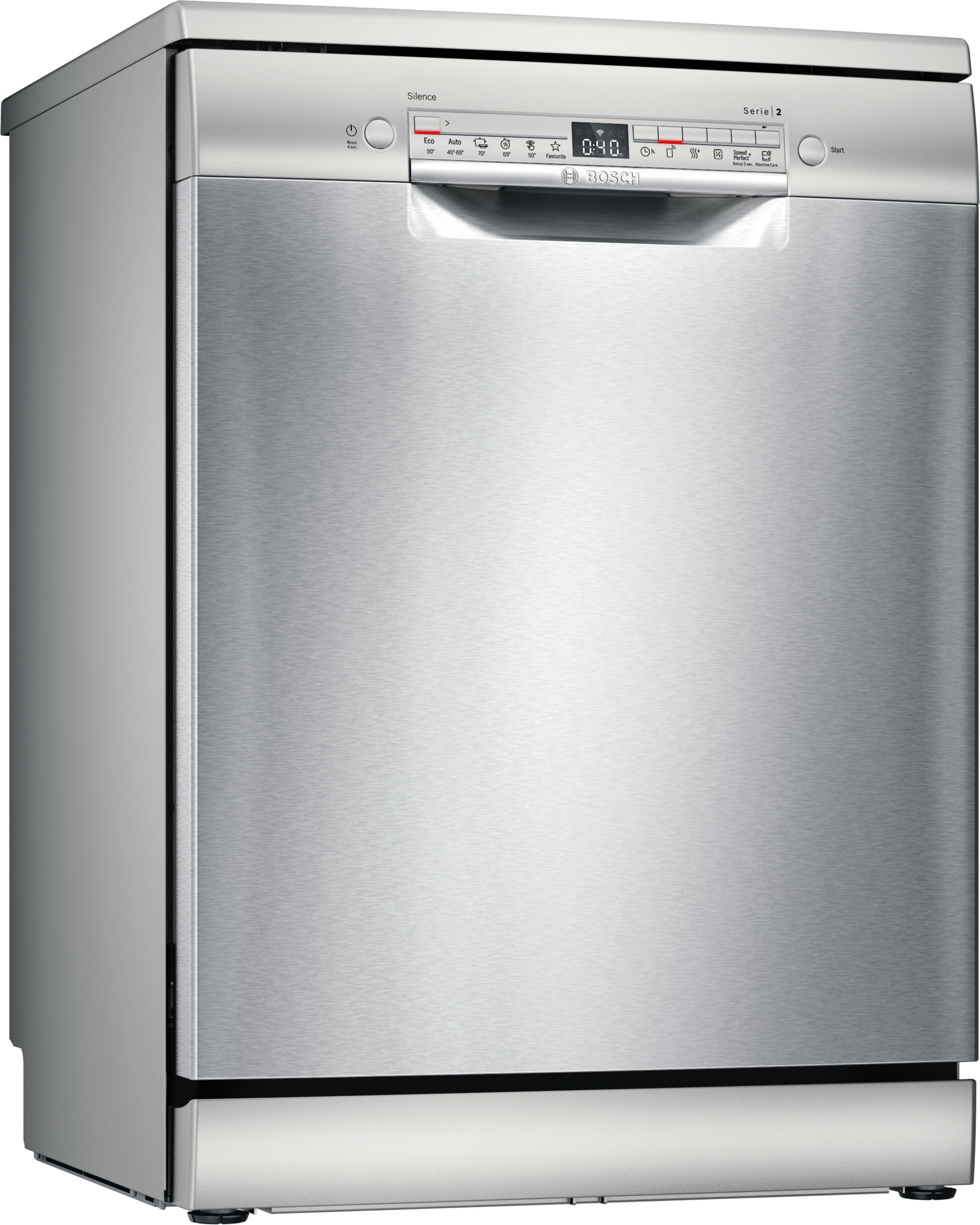 Bosch Serie 2 Lavavajillas de libre instalación 60 cm SMS2HKI03E