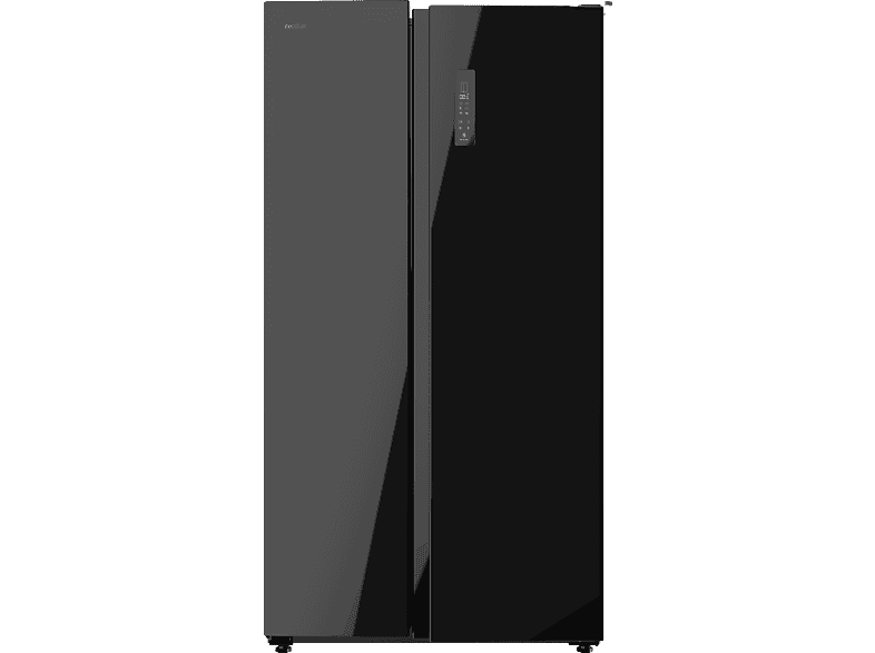 Frigorífico americano Cecotec Bolero CoolMarket SBS 550 Glass E