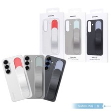 Funda Original Samsung Oficial Agarre de Pie para Galaxy S25+ 5G 【EF-GS936】