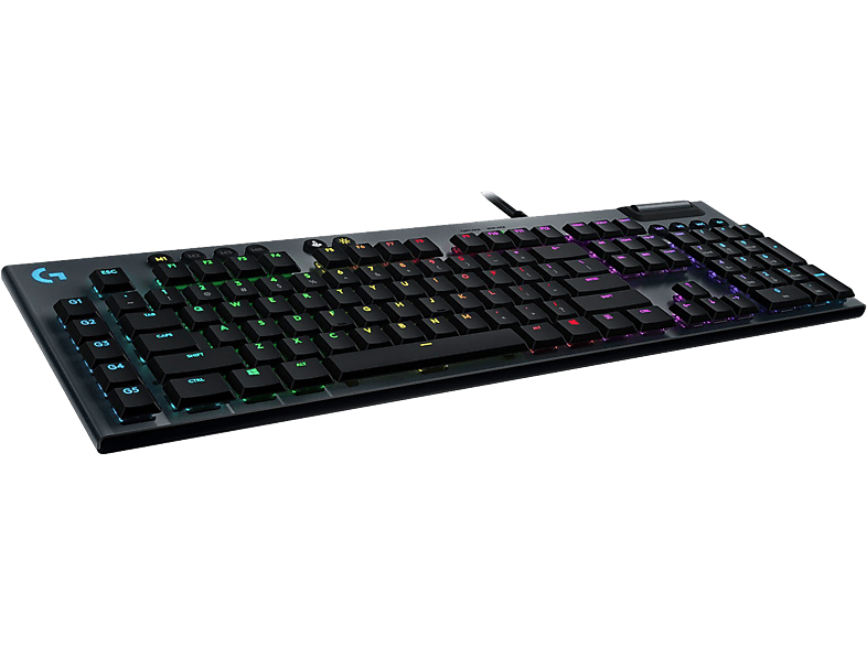 Teclado Gaming Logitech G815 Mecánico RGB Lightsync
