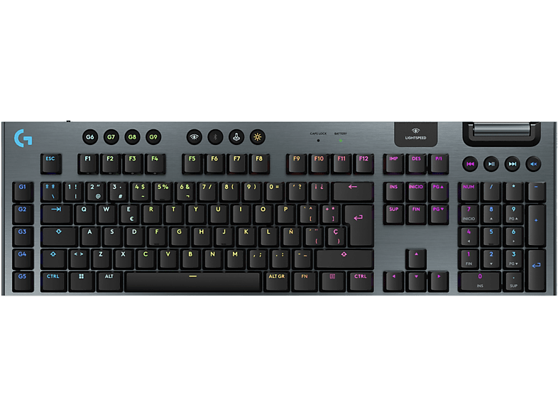Teclado Gaming Inalámbrico Logitech G G915 X Lightspeed