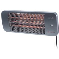 Calefactor De Pared Para Patio Sunred Lugo Cuarzo 2000 W