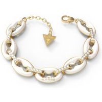 Guess Pulsera Mujer Pop Links De Acero Dorado Guess Pulsera Mujer Pop Links De Acero Dorado