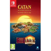 Catan Edición Super Deluxe para Nintendo Switch Catan Edición Super Deluxe para Nintendo Switch