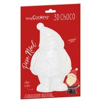 Molde 3D Papá Noel