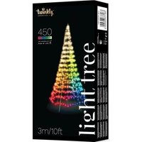 Arbol de Navidad Iluminado 3m 450 LED RGB+W BT WiFi