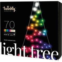 Árbol de Navidad Twinkly 70 LED RGBW