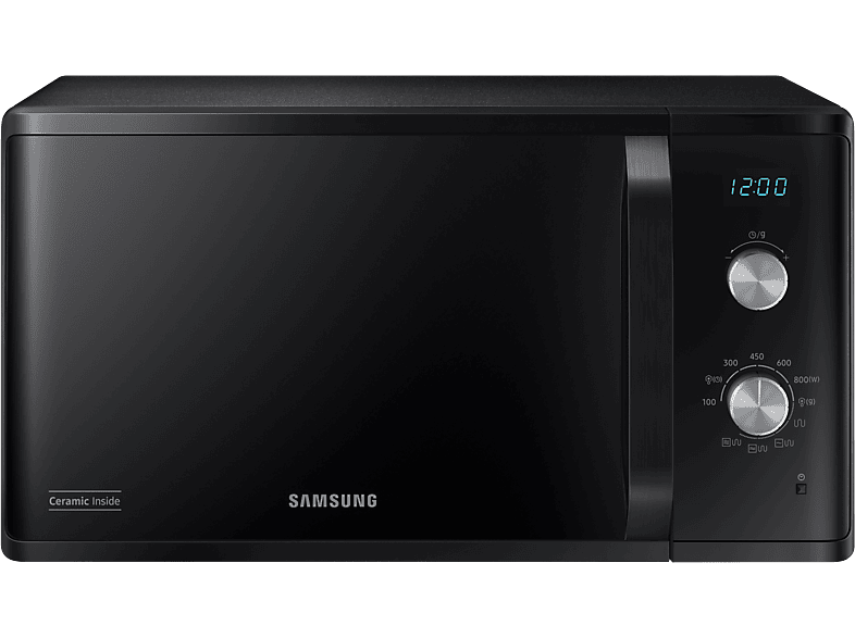 Microondas con Grill Samsung MG23K3614AK/E1, 23L, Negro (Reacondicionado) Microondas con Grill Samsung MG23K3614AK/E1, 23L, Negro (Reacondicionado)
