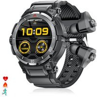 Smartwatch GT100 Pro Multideporte con Auriculares TWS 5.1 Integrados