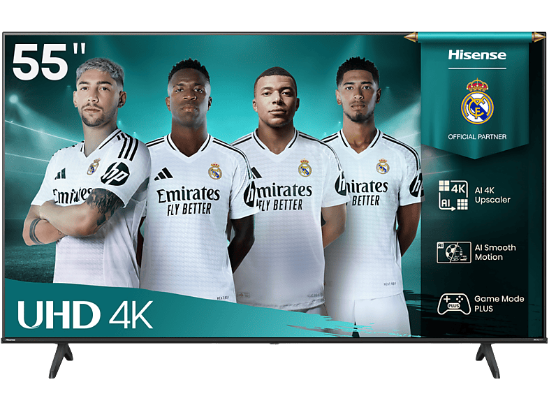 TV Hisense 55" LED 4K UHD 55A6Q