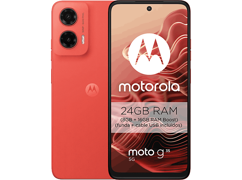 Motorola g35 5G 256 GB 8 GB RAM