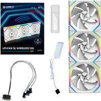 Ventilador Lian Li UNI FAN SL-INF 120x125 Wireless