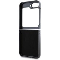 Carcasa Protectora Saffiano Monogram Karl Head para Galaxy Z Flip 6