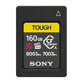Tarjeta de Memoria Sony CFexpress Tipo A 160 GB Serie G