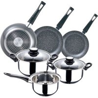 Batería de Cocina Palma 5 Piezas en Acero