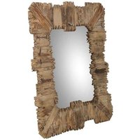 Espejo de Madera 91x109x3.5 cm