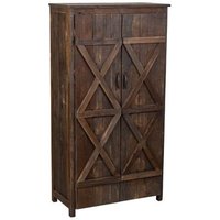 Armario de Madera 78x40x148 cm
