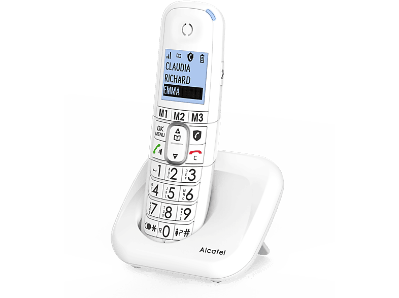 Teléfono Inalámbrico Alcatel XL785