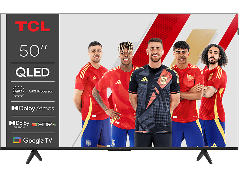Smart TV QLED 50" TCL 50P7K UHD 4K