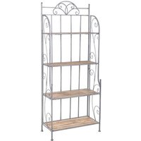 Estanteria Expositor Beige