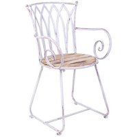 Silla De Hierro Forjado