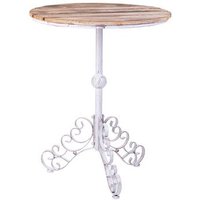 Mesa de Hierro Forjado 62x62x78h Cm