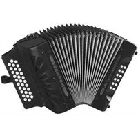 Acordeón Hohner El Rey Del Vallenato GCF