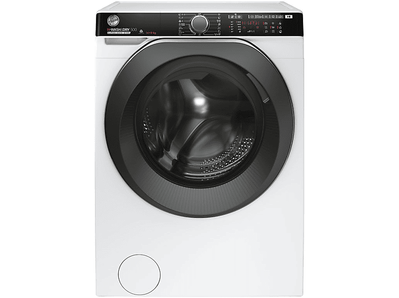 Lavadora Secadora Hoover H-WASH&DRY 500 HDP 4149AMBC/1-S 14kg/9kg 1400rpm Wi-Fi Vapor Inverter Lavadora Secadora Hoover H-WASH&DRY 500 HDP 4149AMBC/1-S 14kg/9kg 1400rpm Wi-Fi Vapor Inverter