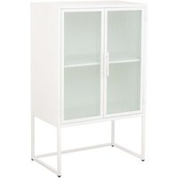 Vitrina de metal con 2 puertas Vitrina de metal con 2 puertas